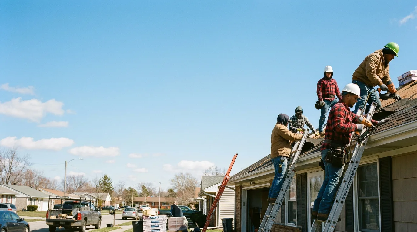 Roofing in Charleroi, PA near me